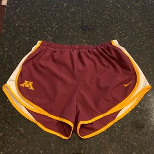 Nike Women’s 3'' Dry Tempo Running Shorts-L-U of M